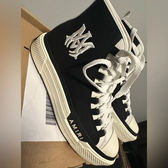 スニーカー AMIRI M.A. Court high-top sneakers AMIRI | Shoes | Amiri Ma Court High Top Sneakers | Poshmark